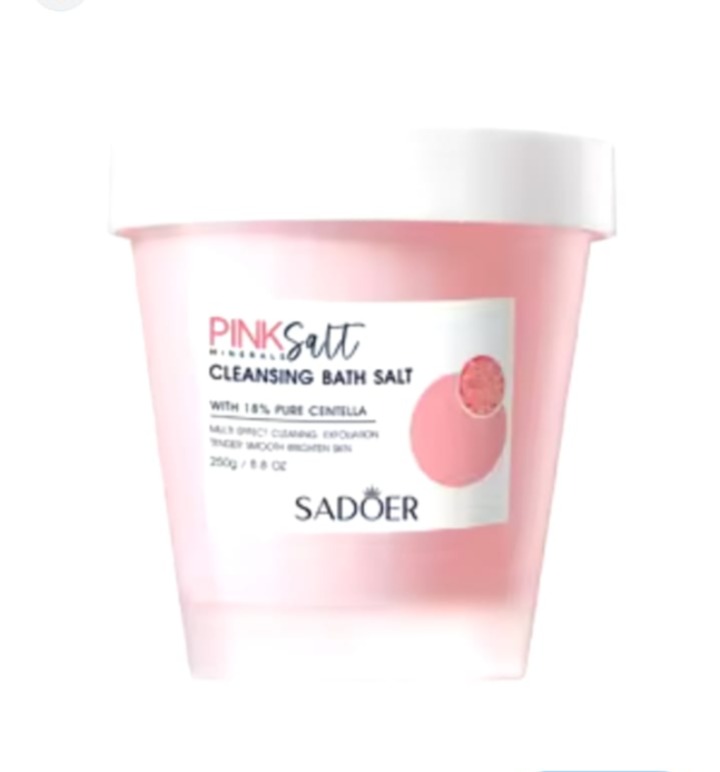 739187- GEL EXFOLIANTE CON SAL ROSA HIMA